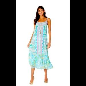 Lilly Pulitzer Winni Maxi Dress, NWT, size XS